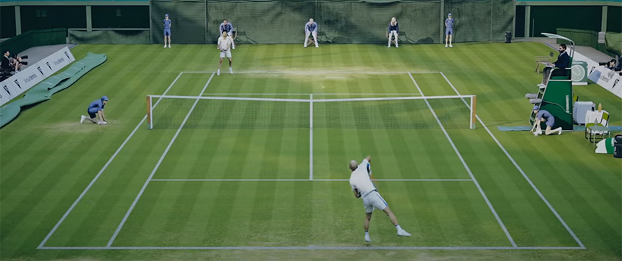 игра Playtech - Virtual Tennis, скриншот 1